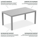 SCANDI DINING STÓŁ STORM GREY