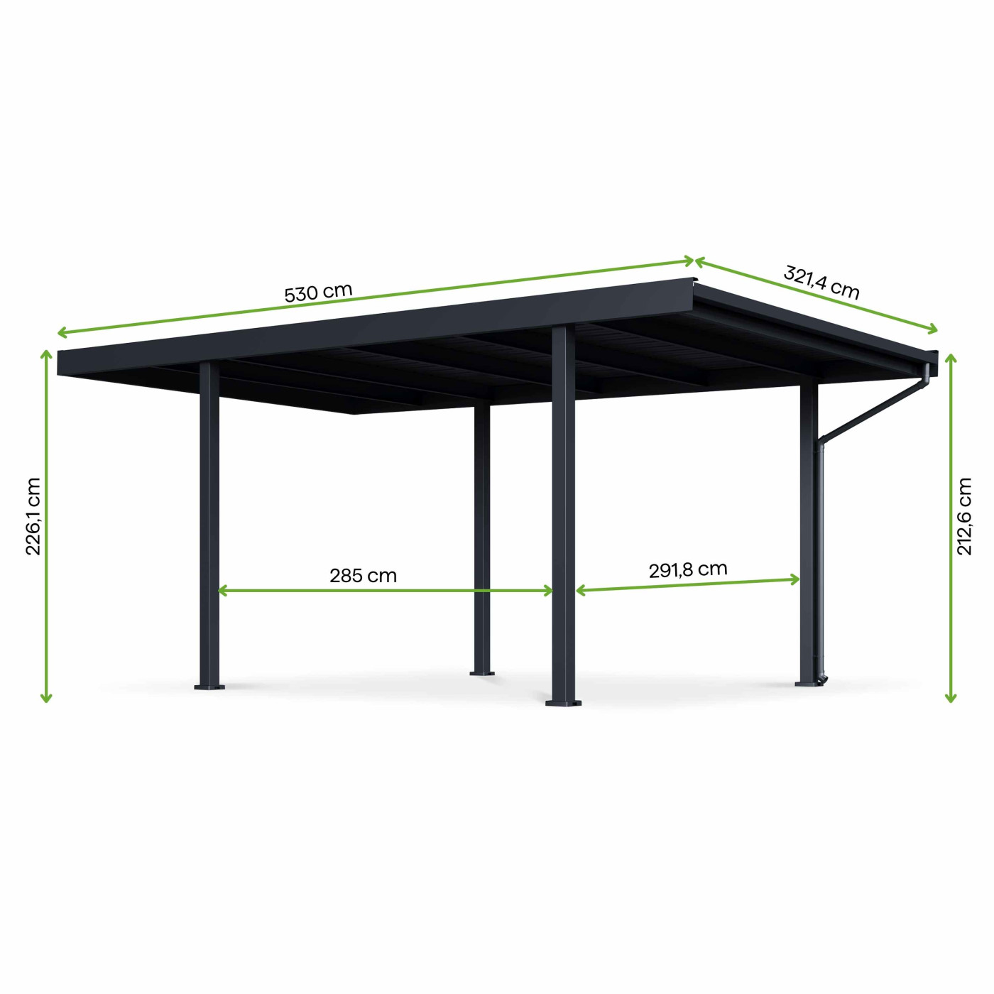 SELECT 3.1x5.5 WIATA ANTHRACITE