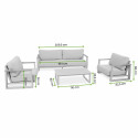 TENERIFE CAFFE BEIGE SET
