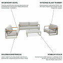 TENERIFE CAFFE BEIGE SET