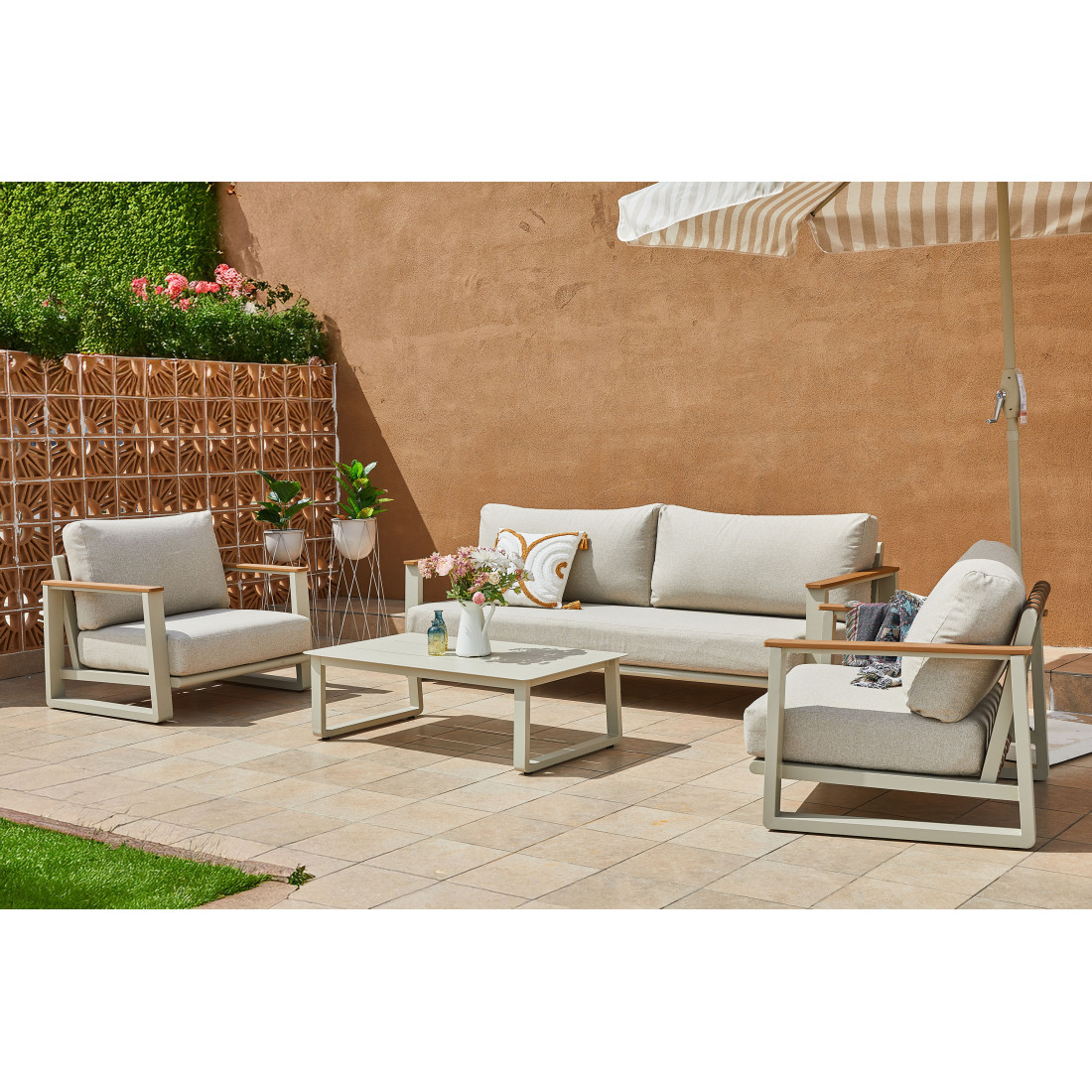 TENERIFE CAFFE ZESTAW BEIGE