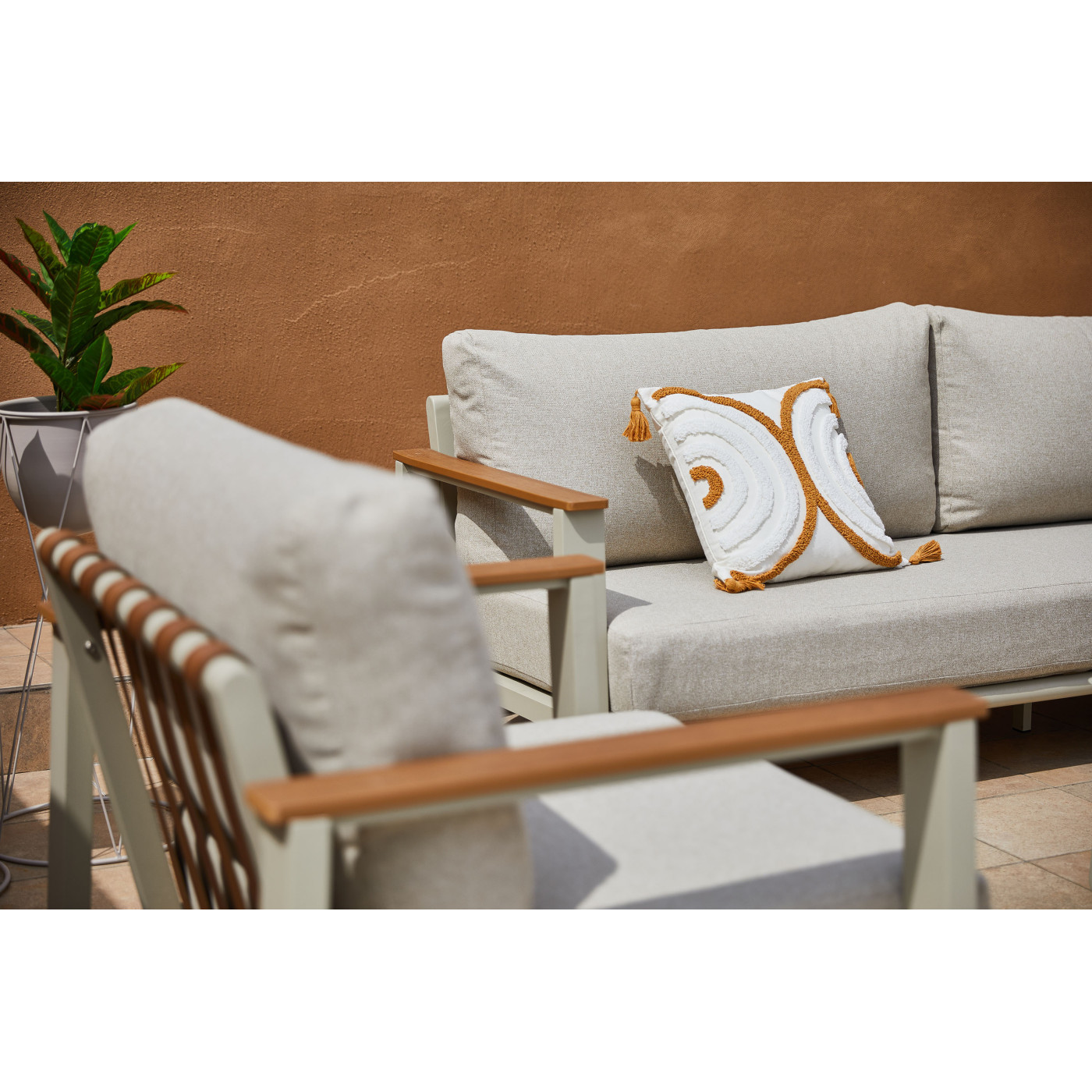TENERIFE CAFFE ZESTAW BEIGE