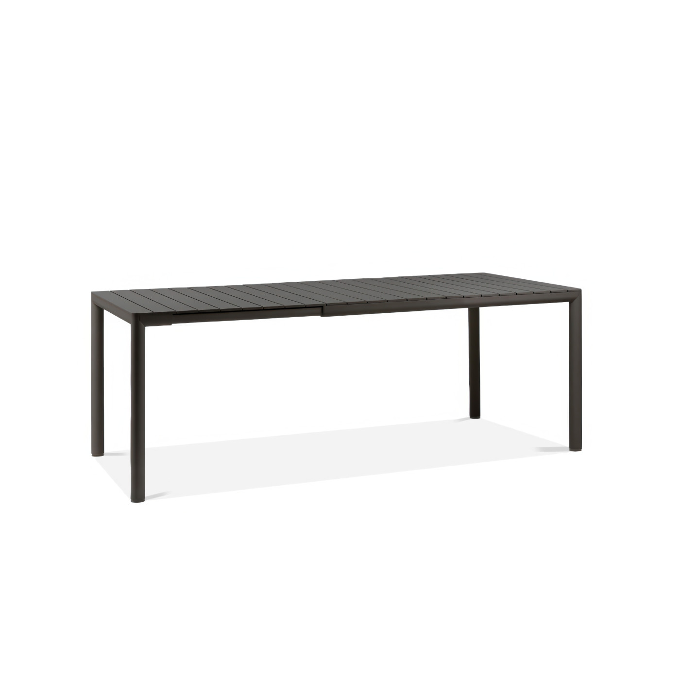TEVERE 147-211 TABLE ANTHRACITE ANTHRACITE