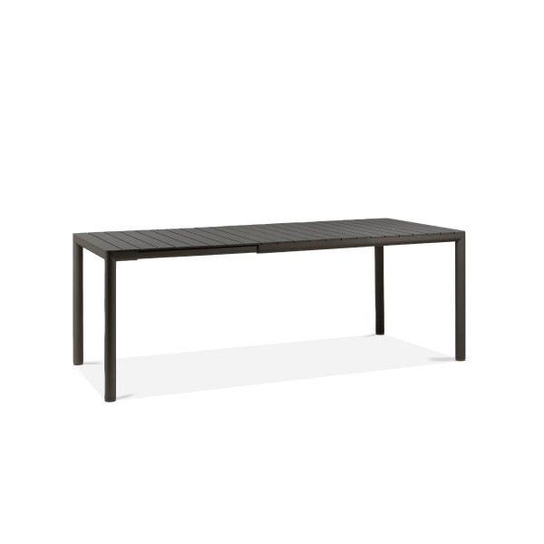 TEVERE 147-211 TABLE ANTHRACITE ANTHRACITE