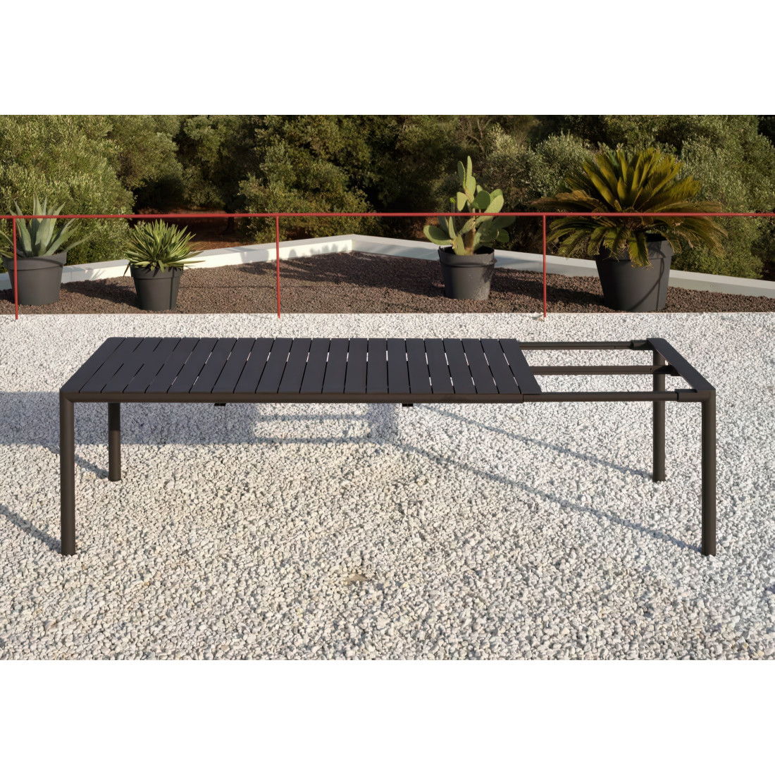 TEVERE 210-275 TORTORA TABLE TORTORA