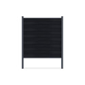URBAN FENCE PANEL 1.8M SOFT GROUND ANTHRACITE