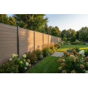 URBAN FENCE PANEL 1.8M SOFT GROUND OAK