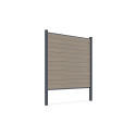 URBAN FENCE PANEL 1.8M SOFT GROUND OAK