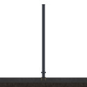 URBAN PRZĘSŁO OGRODZENIOWE 1.8M PODŁOŻE TWARDE ANTHRACITE