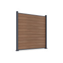 URBAN FENCE PANEL 1.8M – HARD GROUND, TEAK