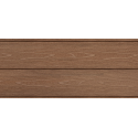 URBAN PRZĘSŁO OGRODZENIOWE 1.8M PODŁOŻE TWARDE TEAK