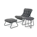 VISTA RELAX PLUS ZESTAW DARK GREY