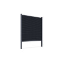 SŁUPEK ALUMINIOWY URBAN/CITY 2.4M ANTHRACITE