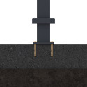 URBAN/CITY ALUMINIUM POST 1.9M ANTHRACITE
