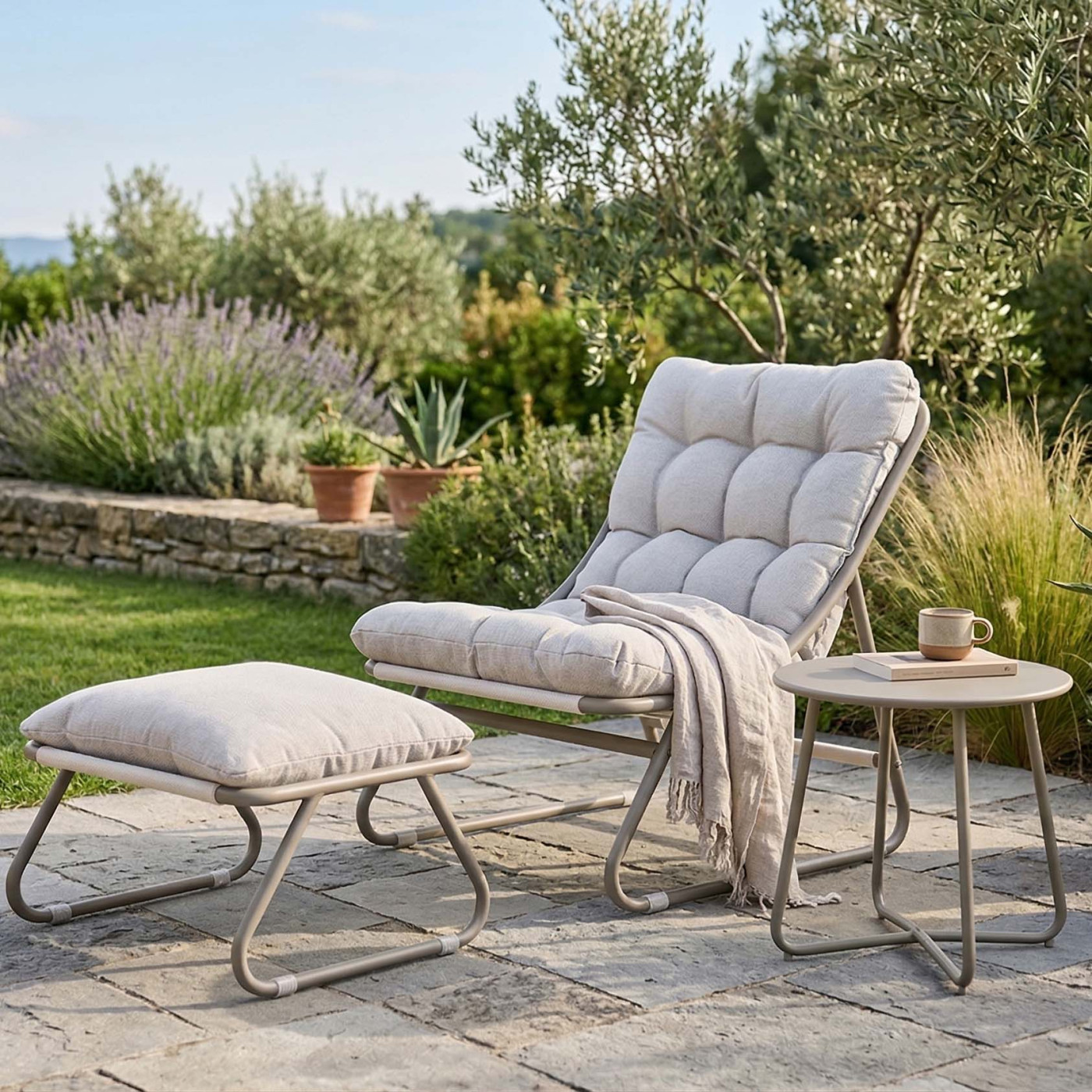 VISTA RELAX PLUS ZESTAW GREY BEIGE