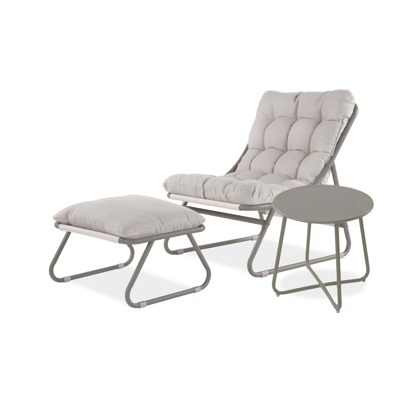 VISTA RELAX PLUS ZESTAW GREY BEIGE