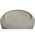 WATERFALL FONTANNA LED FI33x30.5CM CEMENT GREY