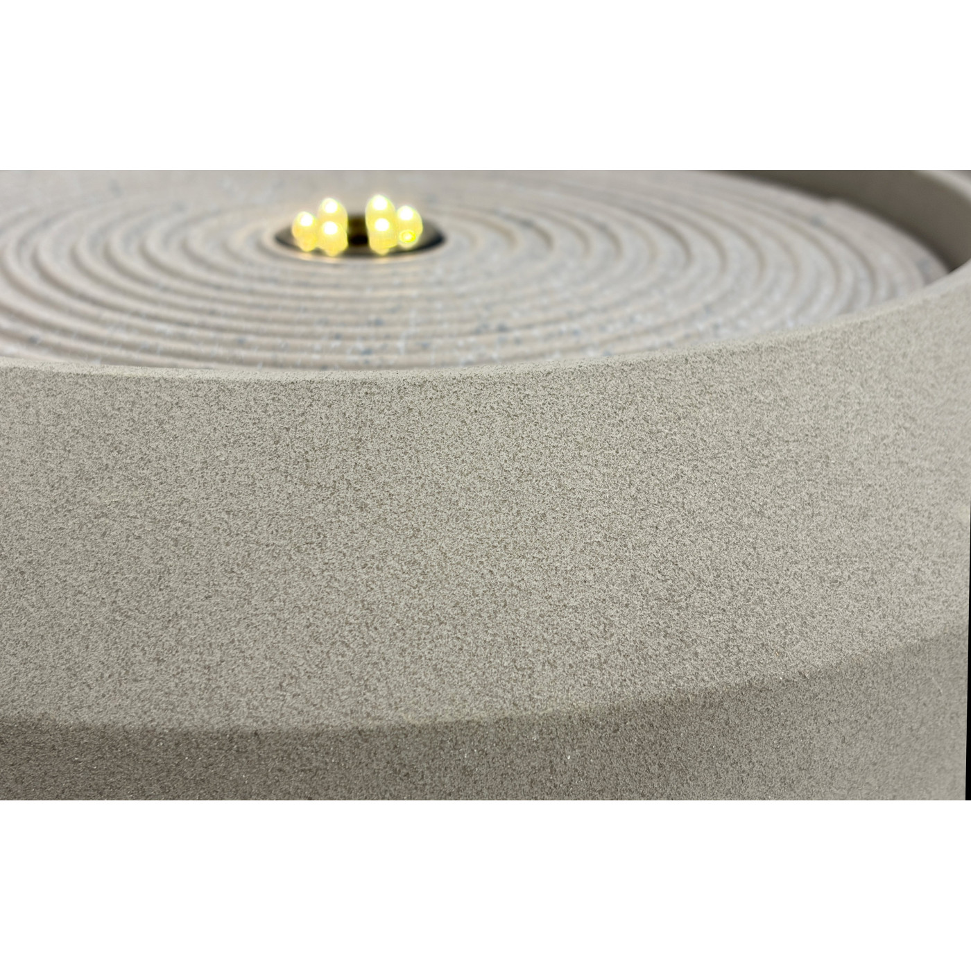 WATERFALL FONTANNA LED FI33x30.5CM CEMENT GREY