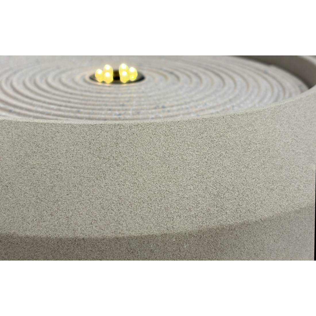 WATERFALL FONTANNA LED FI33x30.5CM CEMENT GREY