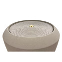 WATERFALL FONTANNA LED FI44x39.5CM CEMENT GREY