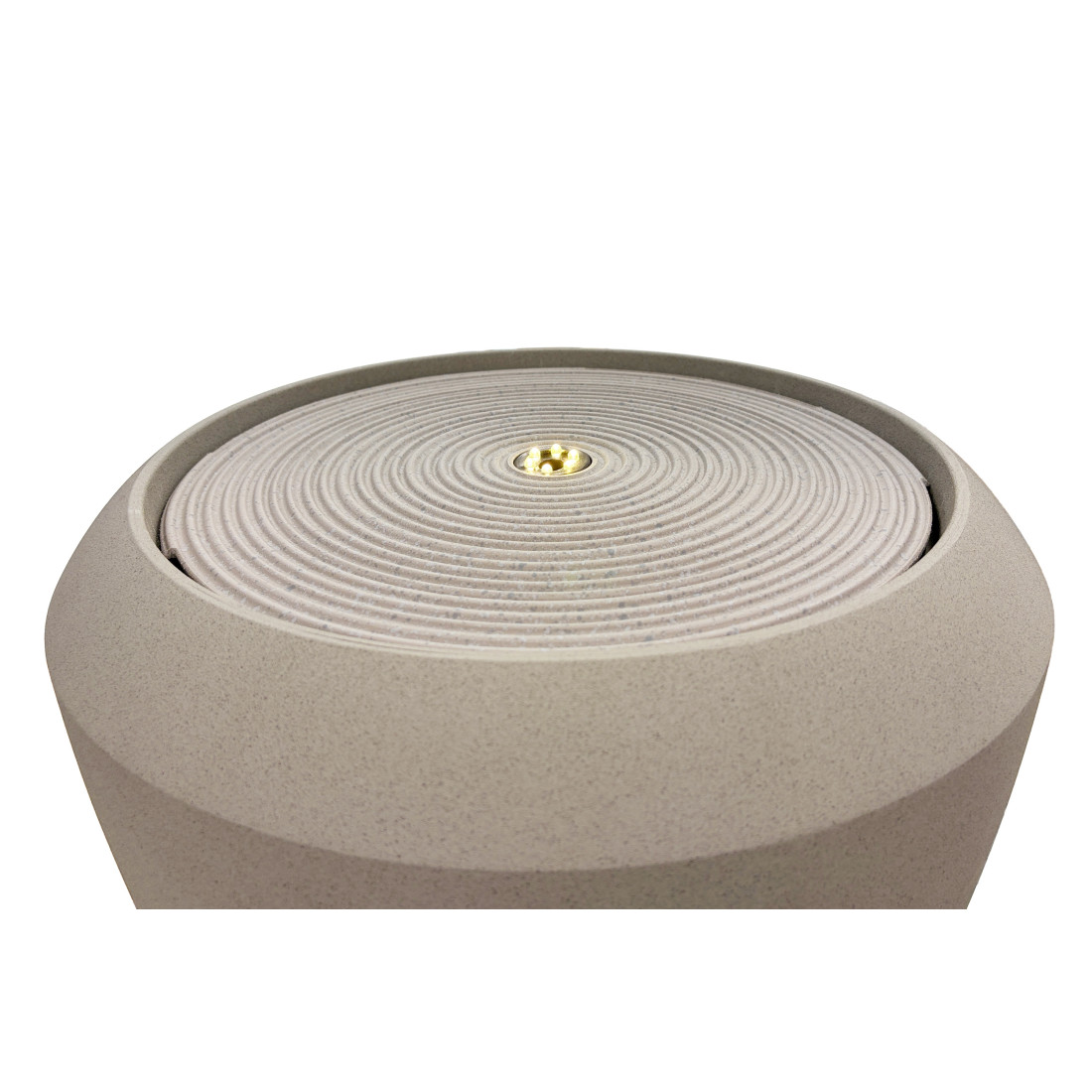 WATERFALL FONTANNA LED FI44x39.5CM CEMENT GREY