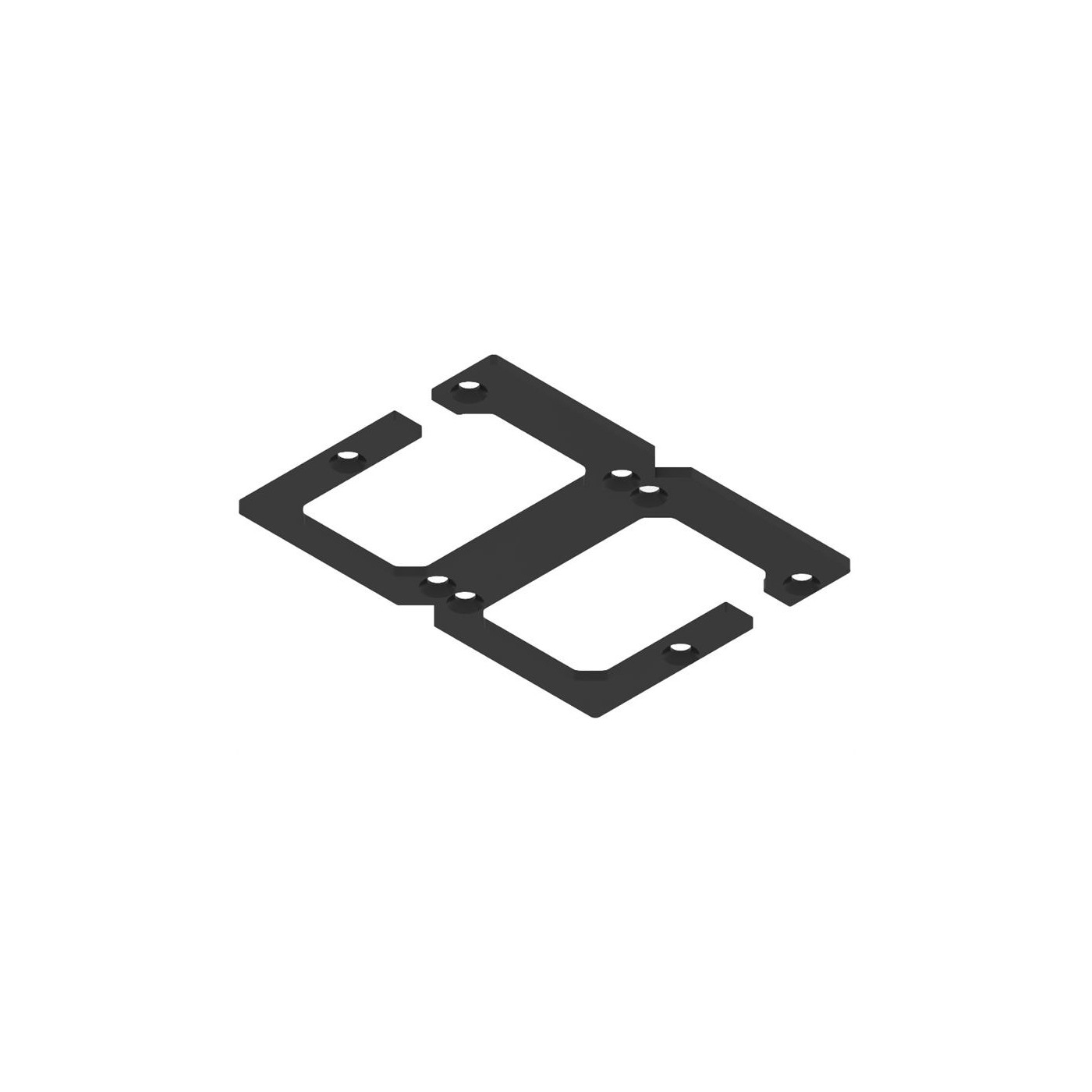 PARALLEL FASTENING CONNECTOR (1 PC IN SET)
