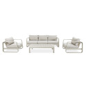 ANTALYA CAFFE LIGHT BEIGE SET
