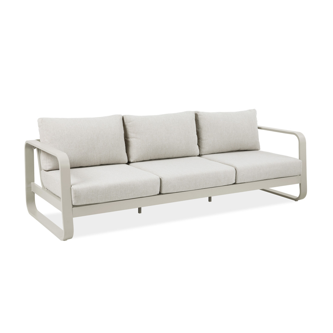 ANTALYA CAFFE LIGHT BEIGE SET