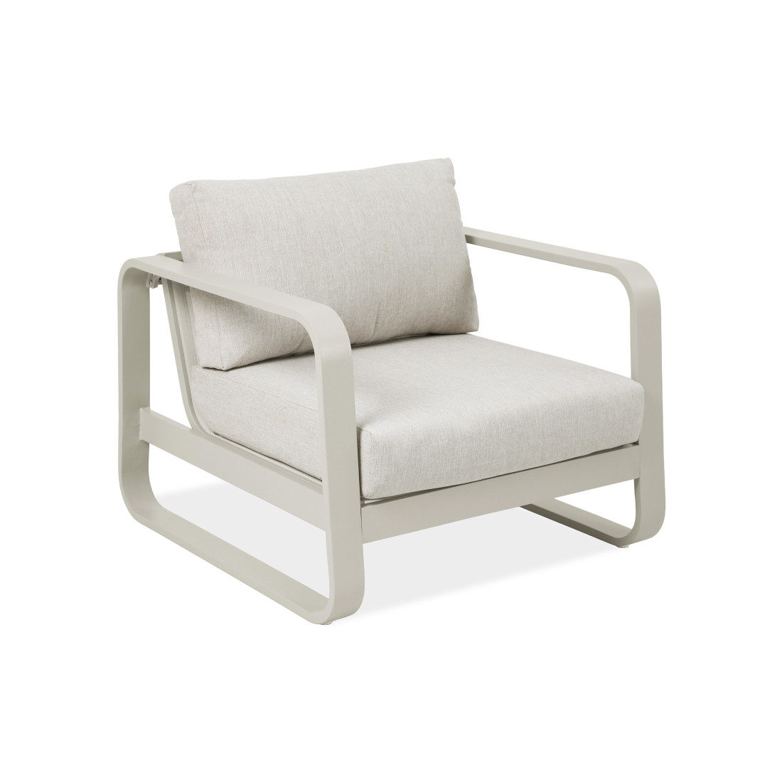ANTALYA CAFFE LIGHT BEIGE SET