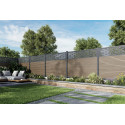 URBAN/CITY ANTHRACITE DECORATIVE GRILLE